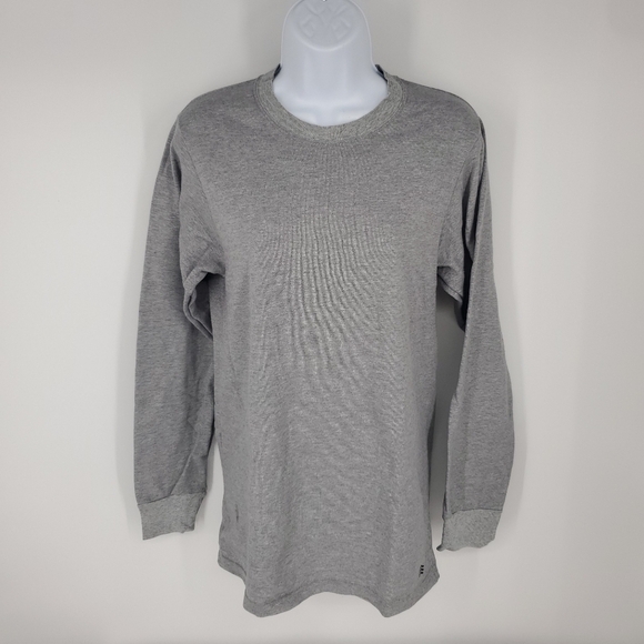 Solaris Womens Long Sleeve Gray Sweatshirt Size Medium - Picture 6 of 7